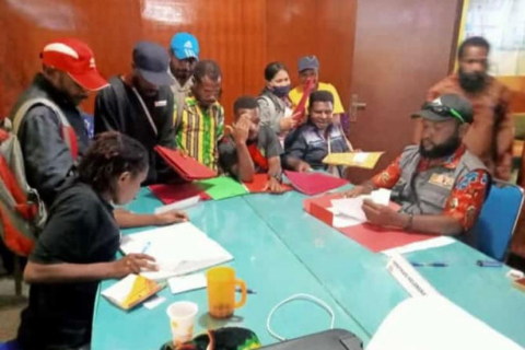 Pendaftaran Panwascam Kabupaten Pegunungan Bintang Banyak Peminat.
