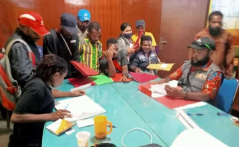 Pendaftaran Panwascam Kabupaten Pegunungan Bintang Banyak Peminat.